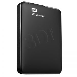 Dysk zewnętrzny WD Elements Portable WDBUZG0010BBK-WESN ( HDD 1TB ; 2.5\" ; USB 3.0 ; 5400 obr/min ;