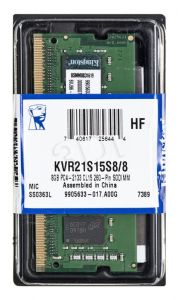 Kingston KVR21S15S8/8 DDR4 SO-DIMM 8GB 2133MHz (1x8GB)