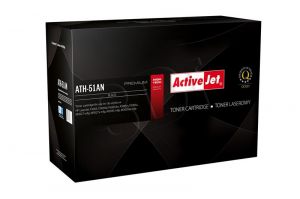 Toner Activejet ATH-51AN (do drukarki Hewlett Packard, zamiennik HP 51A Q7551A premium 6500str. czar