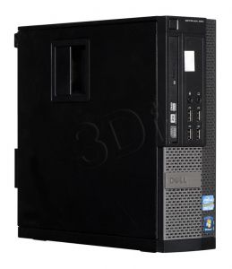 Dell 990 SFF i7-2600 8GB 128GB Intel HD 2000 W7P 6 miesięcy