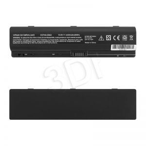 Bateria do laptopa Qoltec 52504.DV2000 ( HP 4400mAh )