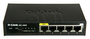 Switch D-link DES-1005P/E ( 5x10/100Mbps PoE )