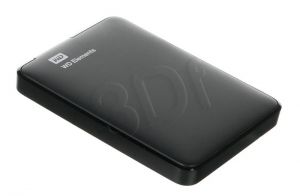 Dysk zewnętrzny WD Elements Portable WDBUZG5000ABK-WESN ( HDD 500GB ; 2.5\" ; USB 3.0 ; czarny )