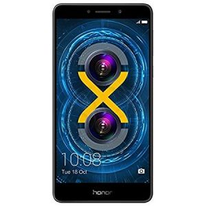 Smartfon Huawei Honor 6X ( 5,5\" ; FullHD 1920x1080 ; 32GB ; 3GB ; DualSIM ; szary )
