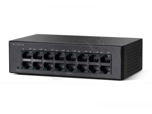 CISCO SF110D-16-EU 16x10/100 Switch Rack