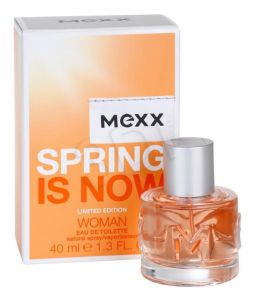 Mexx Spring is Now Woman Woda toaletowa W 40ml