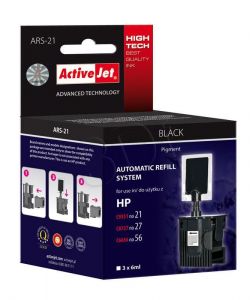 Automatyczny system napełniania Activejet ARS-21 (do drukarki Hewlett Packard, C9351 no21, C8727 no2
