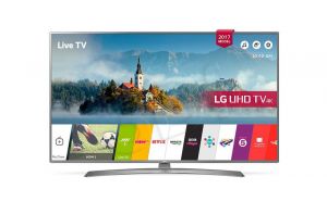 TV 55\" LG 55UJ670V ( 4K 3840x2160 DVB-T/T2 DVB-S2 DVB-C 4x HDMI 2x USB SmartTV WiFi Bluetooth )