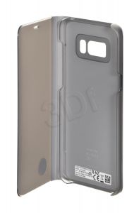 Galaxy S8 Plus Clear View Cover Silver