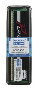 Goodram PLAY BLACK DDR3 DIMM 4GB 1600MHz (1x4GB)