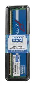 Goodram PLAY BLUE DDR3 DIMM 4GB 1600MHz (1x4GB)