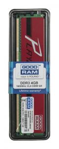 Goodram PLAY RED DDR3 DIMM 4GB 1600MHz (1x4GB)