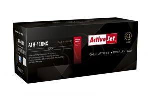 Toner Activejet ATH-410NX (do drukarki Hewlett Packard, zamiennik CE410X supreme 4000str. czarny)