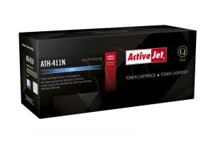 Toner Activejet ATH-411N (do drukarki Hewlett Packard, zamiennik HP 305A CE411A supreme 2600str. cya