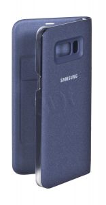 Galaxy S8 Plus LED Flip Wallet Violet