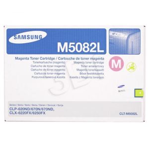 Toner Samsung czerwony CLTM5082L=CLT-M5082L, 4000 str.