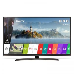 TV 49\" LG 49UJ634V ( 4K 3840x2160 100Hz DVB-C DVB-S2 DVB-T2 3x HDMI 2x USB SmartTV WiDi WiFi )