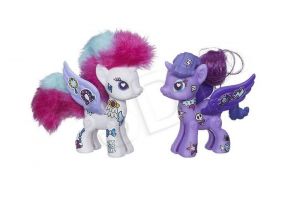 Hasbro My Little Pony Kucyki z Akc.-Rarity A8741 A8205