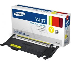 Toner Samsung żółty CLTY4072S=CLT-Y4072S, 1000 str.