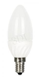 Activejet żarówka LED SMD AJE-DS2014C (kapsułka 450lm 5W E14 biały ciepły)