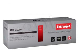 Toner Activejet ATH-310AN (do drukarki Canon,Hewlett Packard, zamiennik HP 126A/Canon CRG-729B CE310