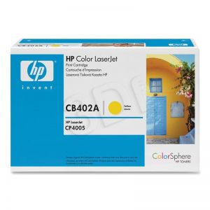 Toner HP żółty HP 642A, HP642A=CB402A, 7500 str.
