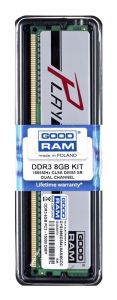 Goodram PLAY DDR3 DIMM 8GB 1866MHz (2x4GB) Srebrny