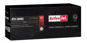 Toner Activejet ATH-380NX (do drukarki Hewlett Packard, zamiennik CF380X supreme 4400str. czarny)