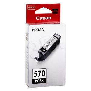 Tusz Canon czarny PGI-570PGBK=PGI570PGBK=0372C001, 15 ml.