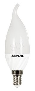 Activejet żarówka LED SMD AJE-DS3014CF-W (świeczka 320lm 4W E14 biały ciepły)