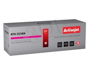 Toner Activejet ATH-353AN (do drukarki Hewlett Packard, zamiennik CF353A supreme 1100str. magenta)