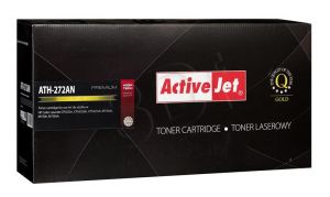 Toner Activejet ATH-272AN (do drukarki Hewlett Packard, zamiennik CE272A premium 15000str. yellow)
