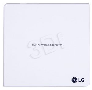 Nagrywarka DVD LG GP57EW40 USB 2.0 Zewnętrzny Biały