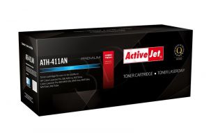 Toner Activejet ATH-411AN (do drukarki Hewlett Packard, zamiennik HP 305A CE411A premium 2600str. cy