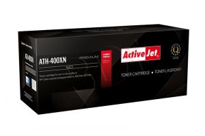 Toner Activejet ATH-400XN (do drukarki Hewlett Packard, zamiennik HP 507X CE400X premium 11000str. c