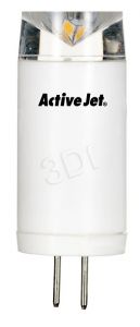 Activejet żarówka LED SMD AJE-MC1G4 (kapsułka 180lm 2,5W G4 biały ciepły)