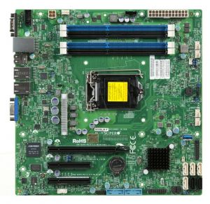 Płyta serwerowa Supermicro MBD-X10SLM-F-B ( LGA 1150 ; DDR3 DIMM )
