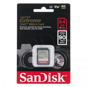 Sandisk SDHC EXTREME PRO V30 64GB Class 10