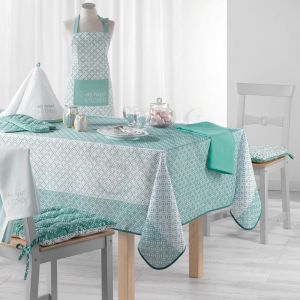 Obrus NAPPE Lucie Menthe 150X240
