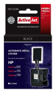 Automatyczny system napełniania Activejet ARS-650 (do drukarki Hewlett Packard, zamiennik CZ101AE no