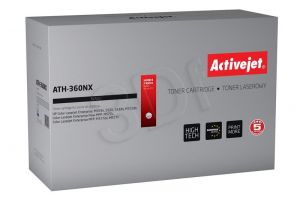Toner Activejet ATH-360NX (do drukarki Hewlett Packard, zamiennik HP 508X CF360X supreme 12500str. c