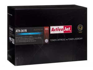 Toner Activejet ATH-361N (do drukarki Hewlett Packard, zamiennik HP 508A CF360X supreme 5000str. cya