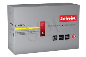 Toner Activejet ATH-362N (do drukarki Hewlett Packard, zamiennik HP 508A CF362A supreme 5000str. yel