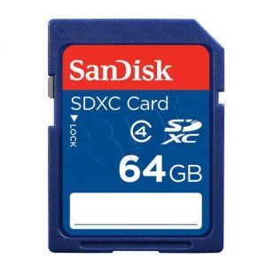 Sandisk SDXC SDSDB-064G-B35 64GB Class 4