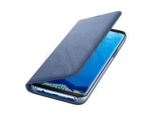 Galaxy S8 Plus LED Flip Wallet Blue