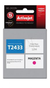 ActiveJet AE-2433N tusz magenta do drukarki Epson (zamiennik Epson T2433) Supreme
