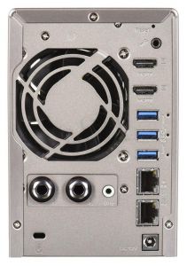 Serwer NAS QNAP TS-253A-4G (Tower HDD 2szt. Pamięć RAM 4GB Intel Celeron N3150 1.6GHz quad-core)