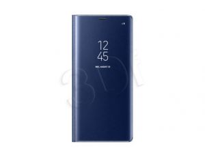 Galaxy Note 8 Clear View Standing Blue