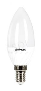 Activejet żarówka LED SMD AJE-DS7014C-N (świeczka 470lm 6W E14 biały neutralny)