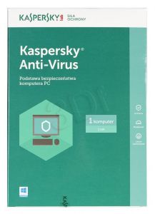 Kaspersky Anti-Virus PL 1D/12M Box
